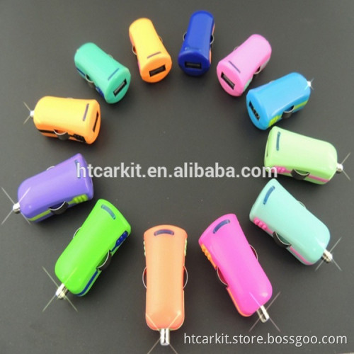 2016 Trending products car charger quick charge,car charger 12v1a,car charger usb 5v 0.5a